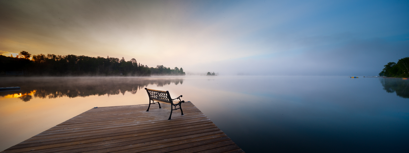 Oxtongue Lake Dock, Ontario