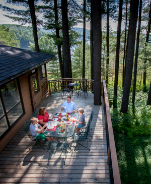 Blue Spruce Resort Windwood Breakfast